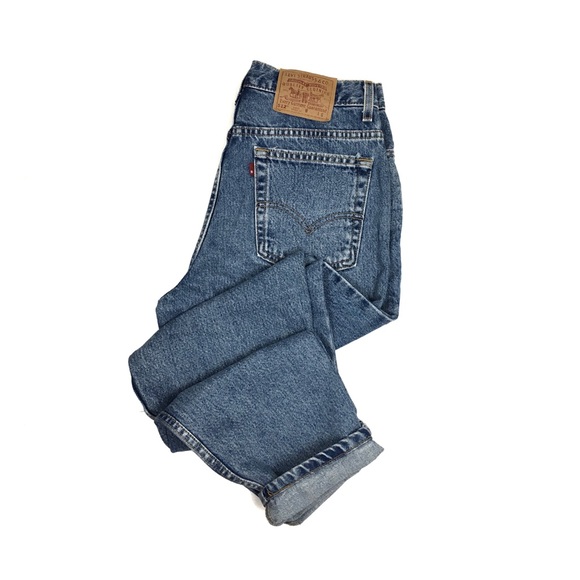 Levi's Denim - Vintage Levi’s 512 Slim Tapered Leg Size 14 S